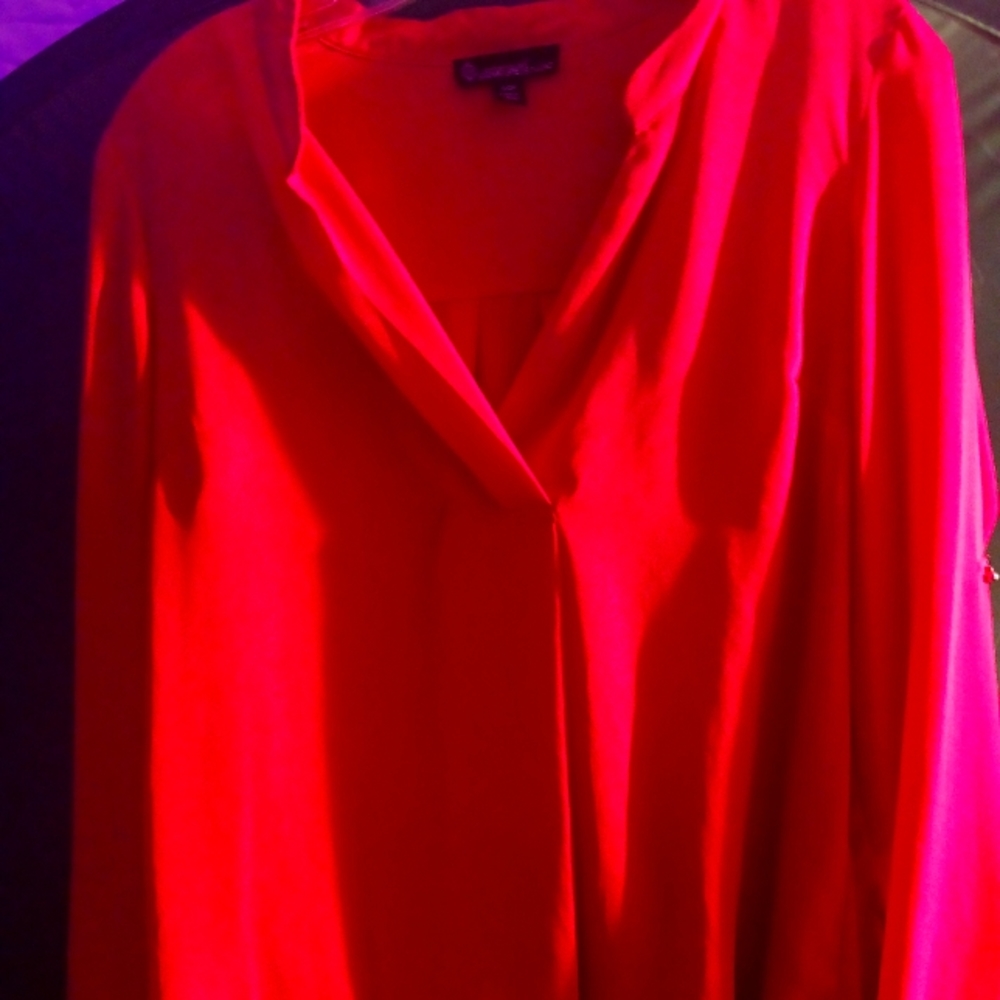 Ladies long sleeve dress shirt